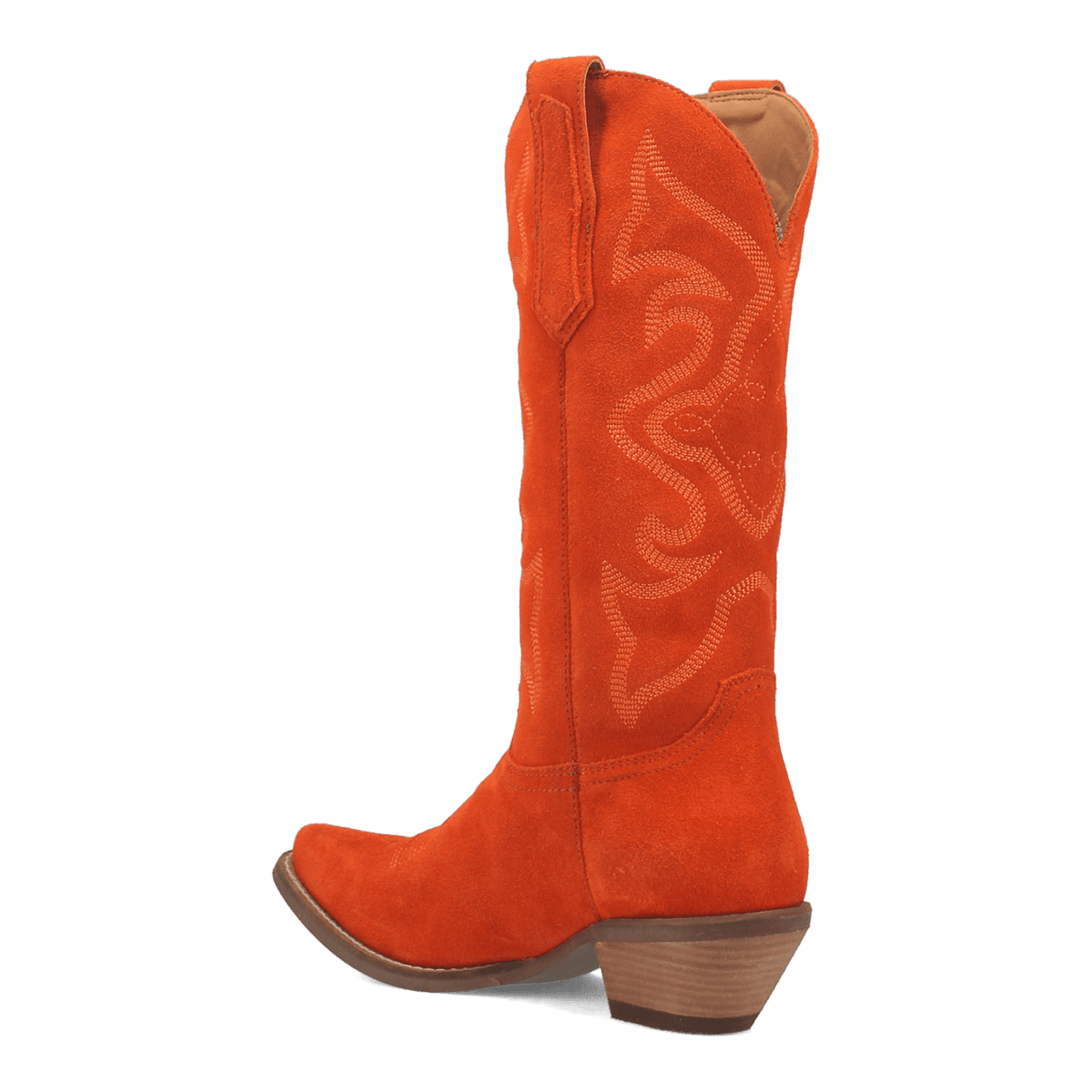 #OUT WEST LEATHER BOOT