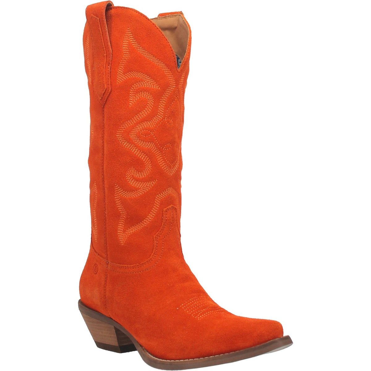 #OUT WEST LEATHER BOOT