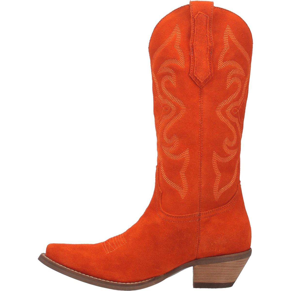 #OUT WEST LEATHER BOOT