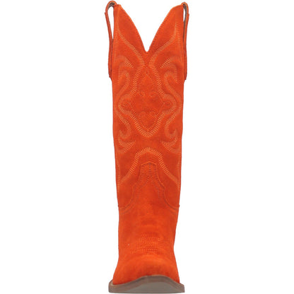 #OUT WEST LEATHER BOOT