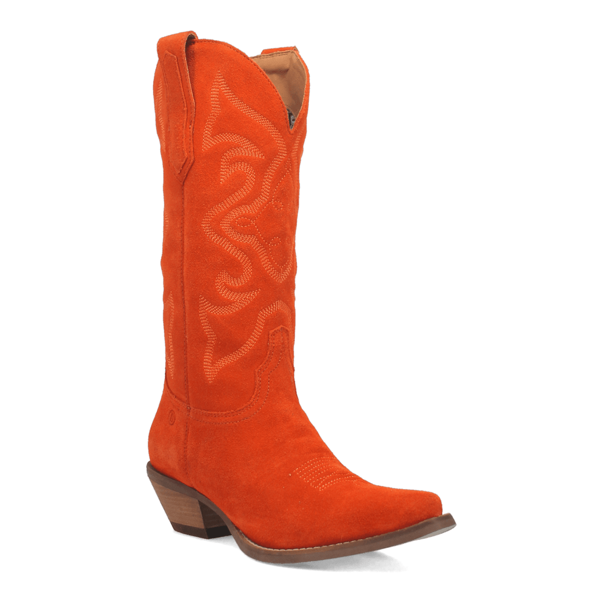#OUT WEST LEATHER BOOT