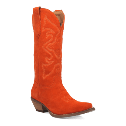 #OUT WEST LEATHER BOOT