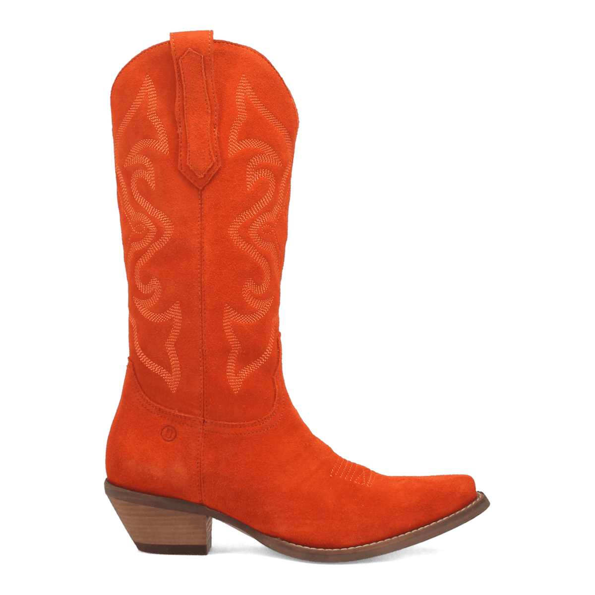 #OUT WEST LEATHER BOOT