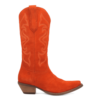 #OUT WEST LEATHER BOOT