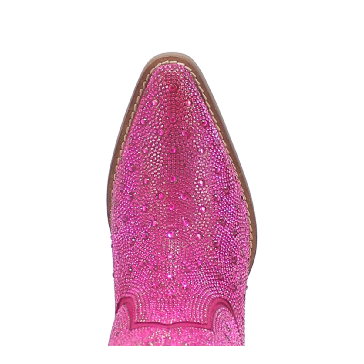 SILVER DOLLAR LEATHER BOOT