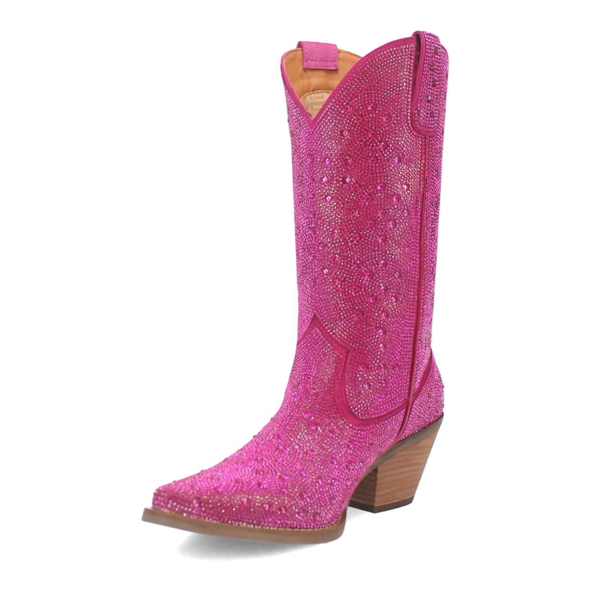SILVER DOLLAR LEATHER BOOT