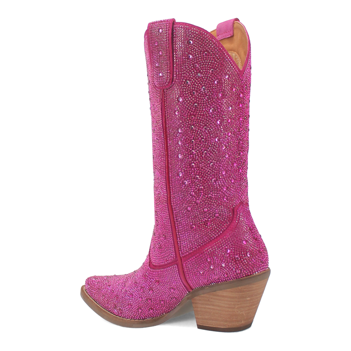 SILVER DOLLAR LEATHER BOOT