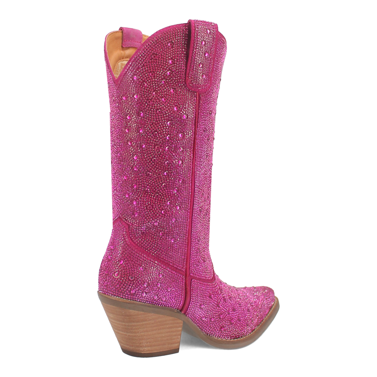 SILVER DOLLAR LEATHER BOOT