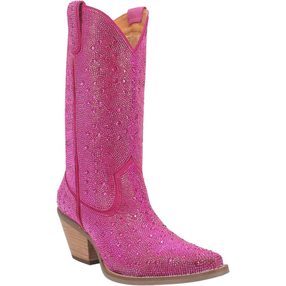 SILVER DOLLAR LEATHER BOOT