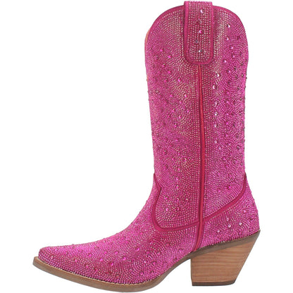 SILVER DOLLAR LEATHER BOOT