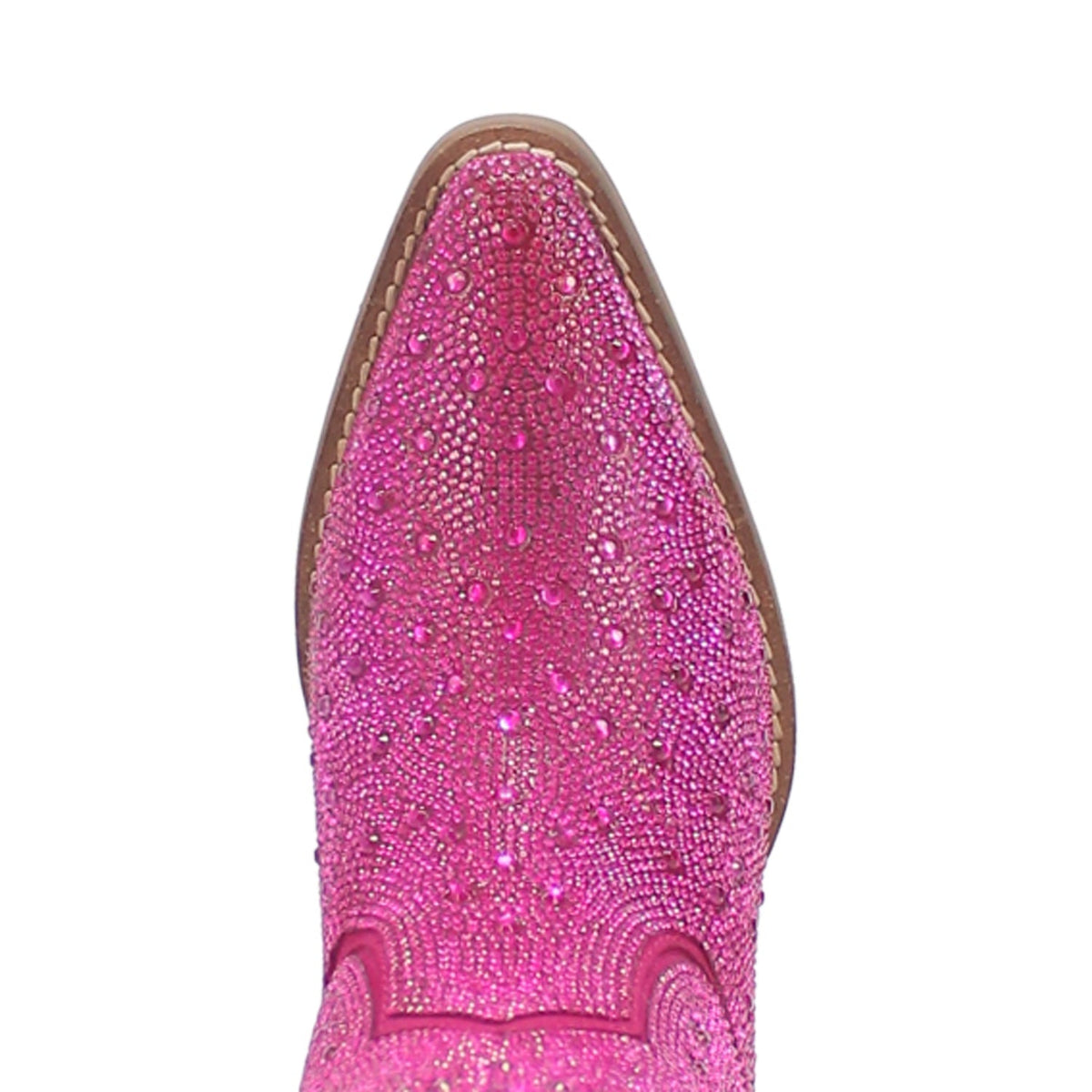 SILVER DOLLAR LEATHER BOOT