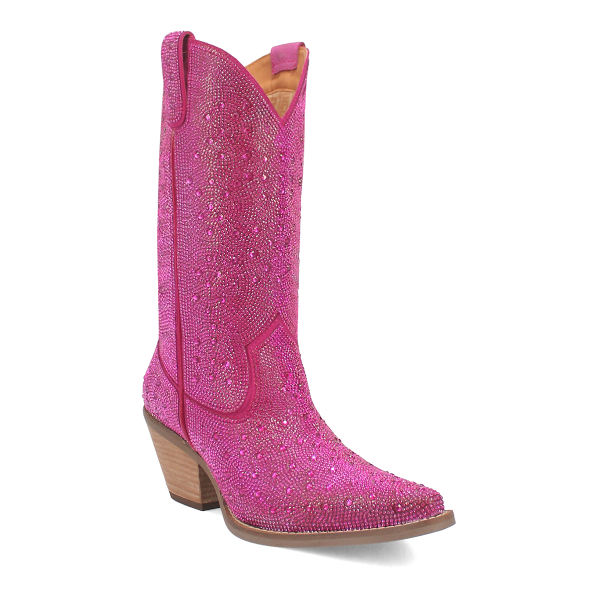 SILVER DOLLAR LEATHER BOOT
