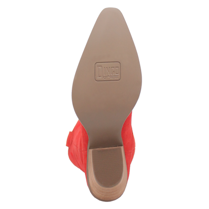 THUNDER ROAD LEATHER BOOT