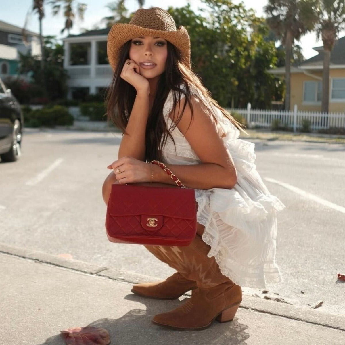 THUNDER ROAD LEATHER BOOT