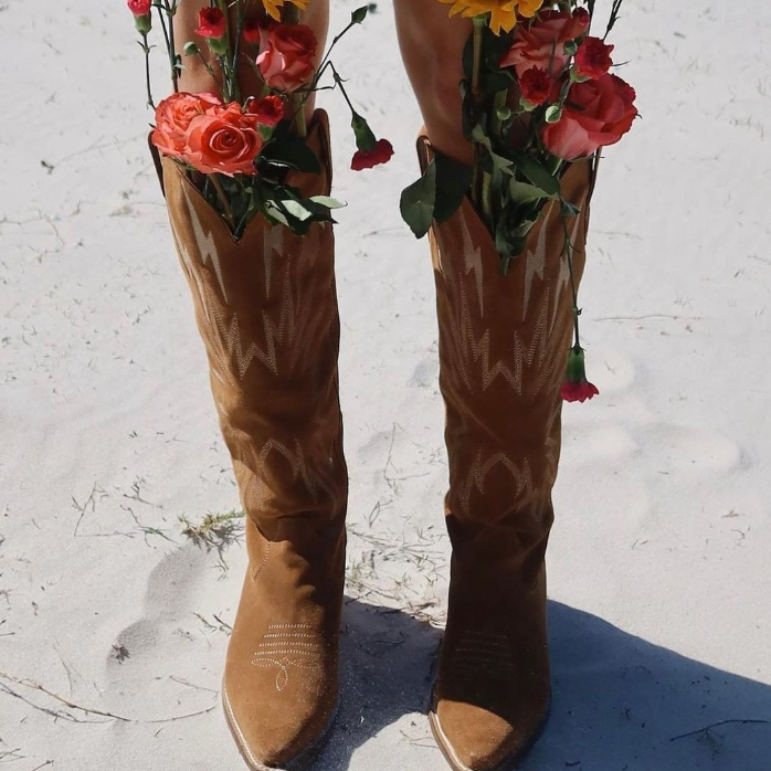 THUNDER ROAD LEATHER BOOT