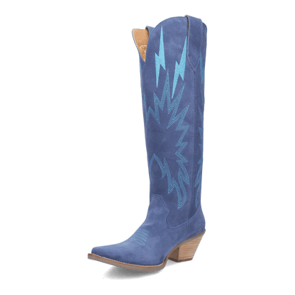THUNDER ROAD LEATHER BOOT