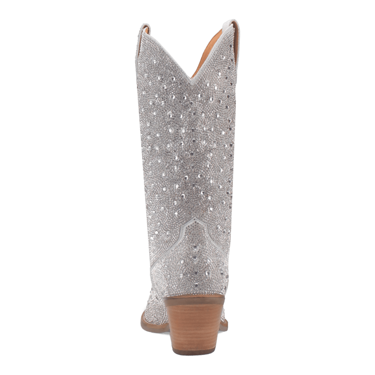 SILVER DOLLAR LEATHER BOOT