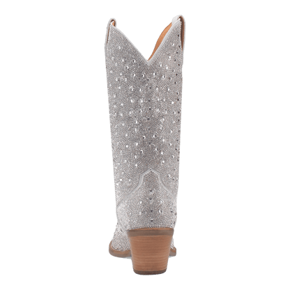 SILVER DOLLAR LEATHER BOOT