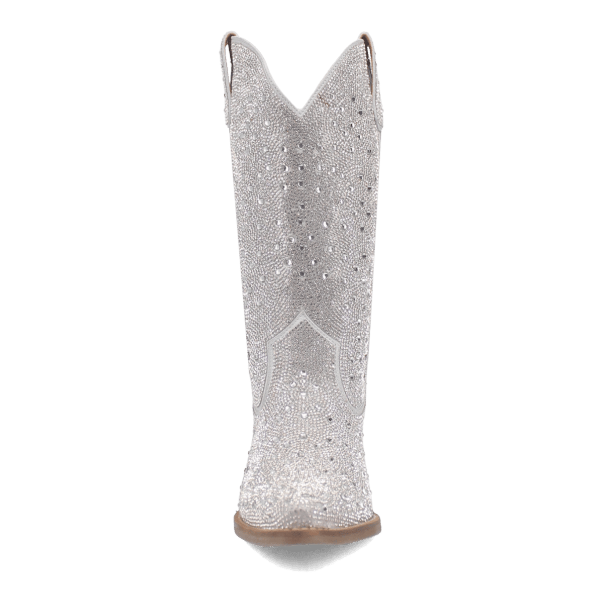 SILVER DOLLAR LEATHER BOOT