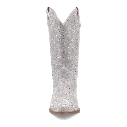 SILVER DOLLAR LEATHER BOOT