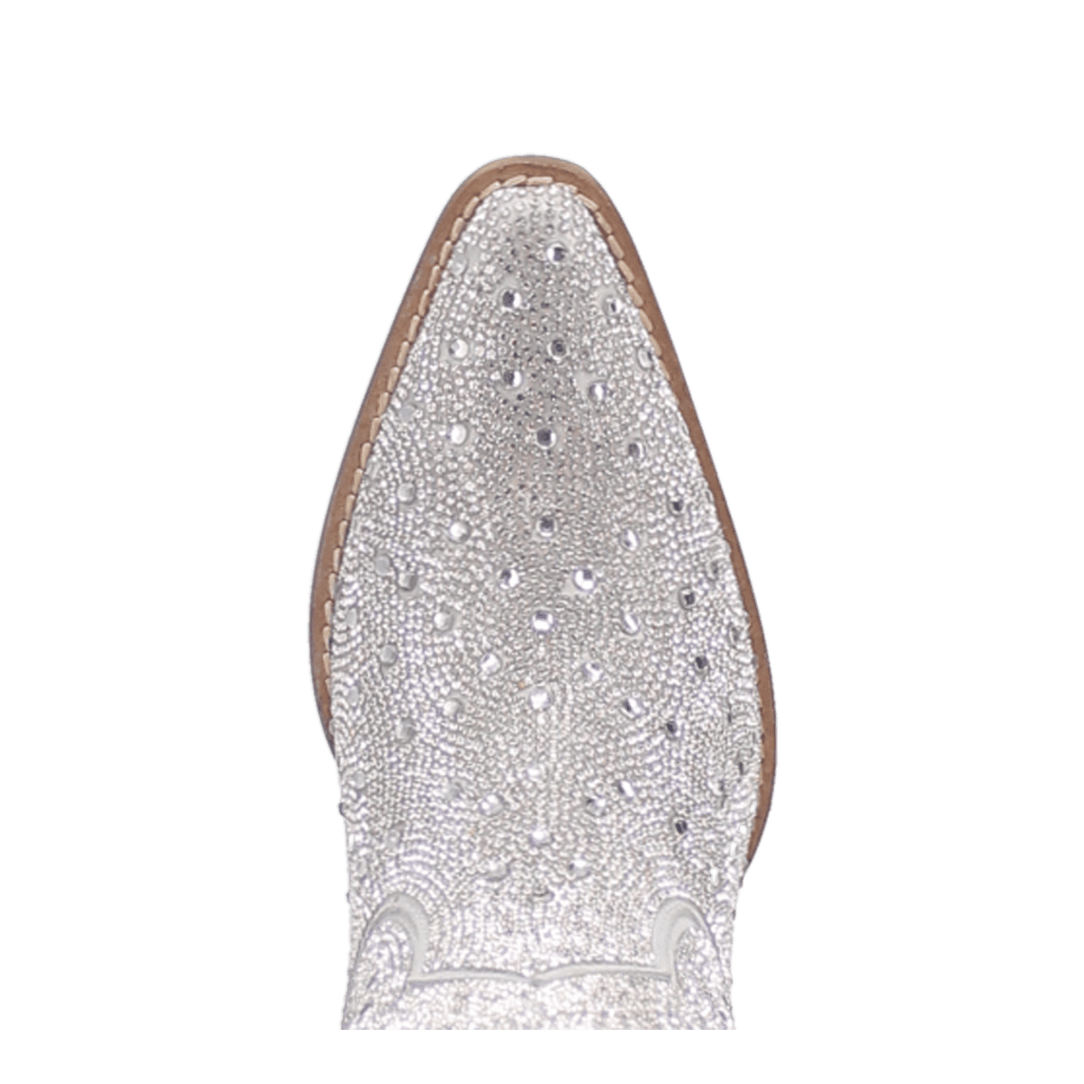 SILVER DOLLAR LEATHER BOOT