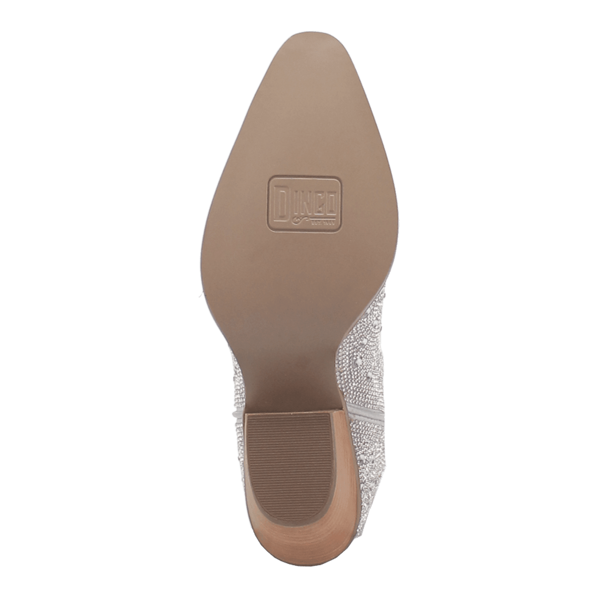SILVER DOLLAR LEATHER BOOT