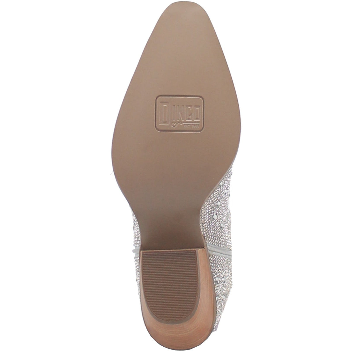 SILVER DOLLAR LEATHER BOOT