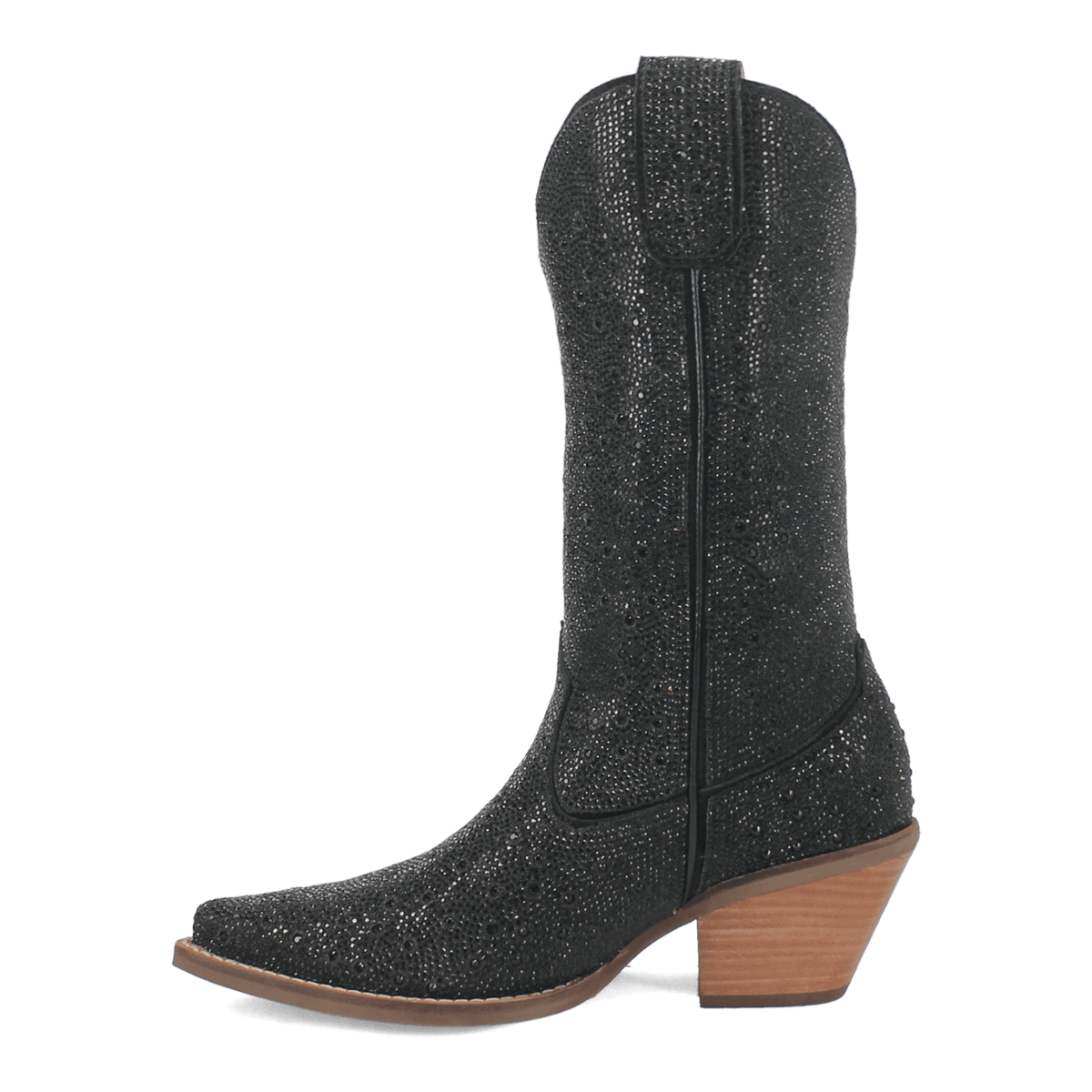 SILVER DOLLAR LEATHER BOOT
