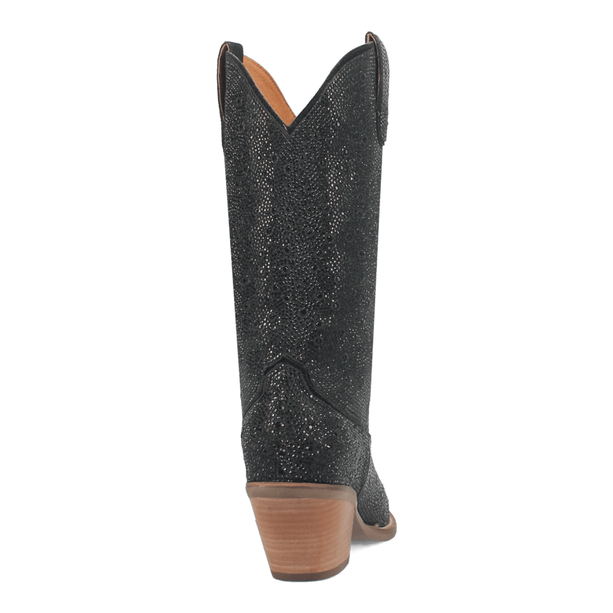SILVER DOLLAR LEATHER BOOT