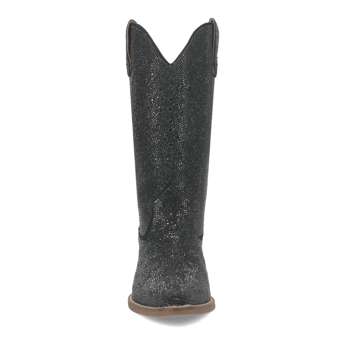 SILVER DOLLAR LEATHER BOOT