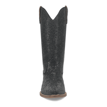 SILVER DOLLAR LEATHER BOOT
