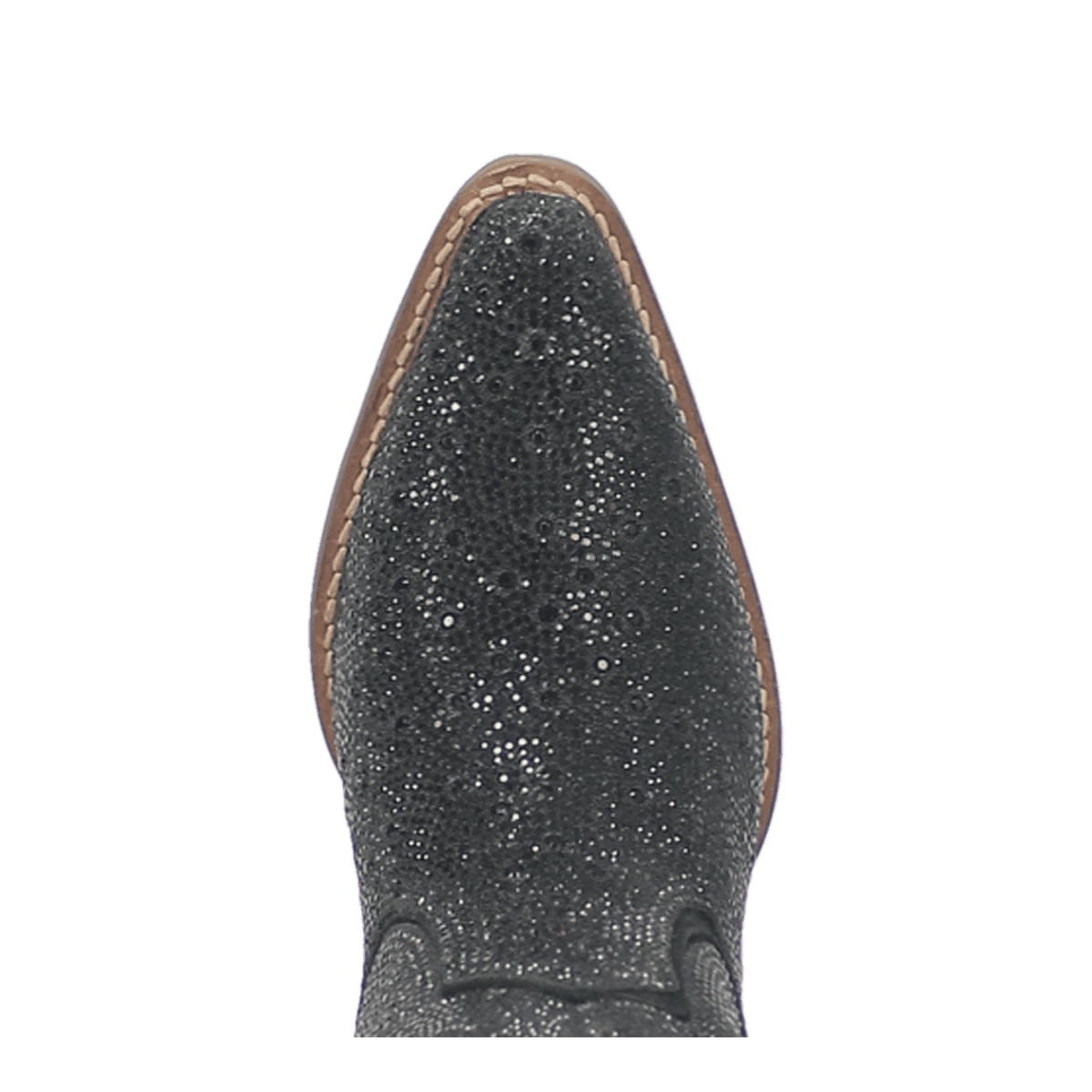 SILVER DOLLAR LEATHER BOOT