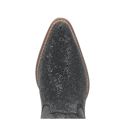 SILVER DOLLAR LEATHER BOOT