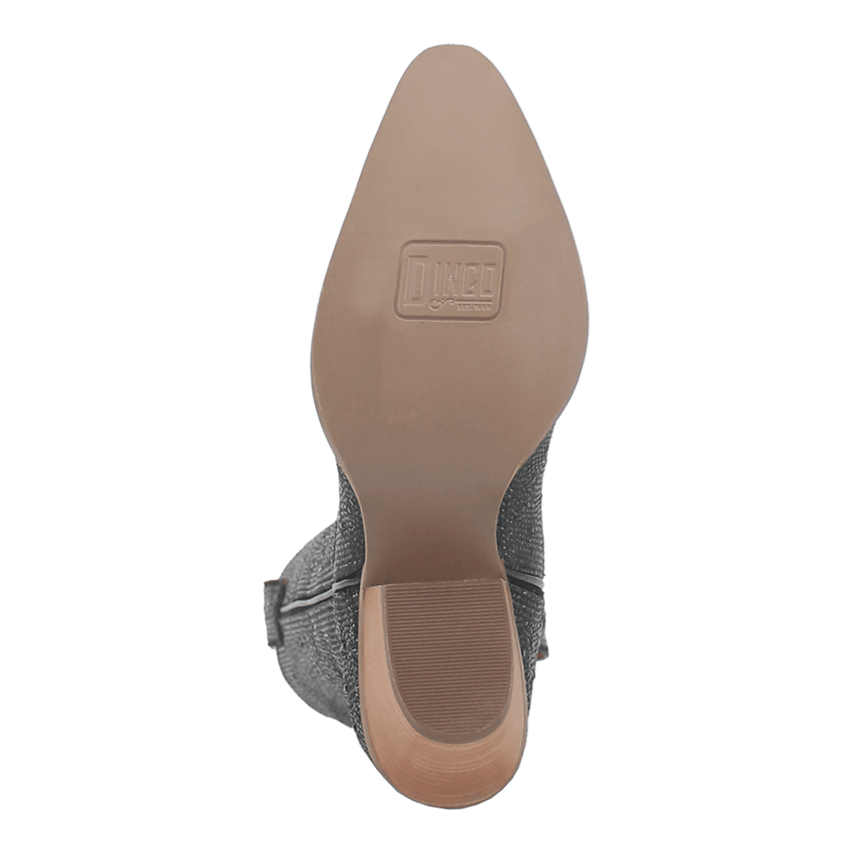 SILVER DOLLAR LEATHER BOOT