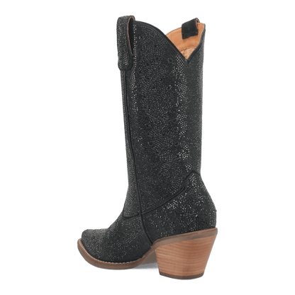 SILVER DOLLAR LEATHER BOOT