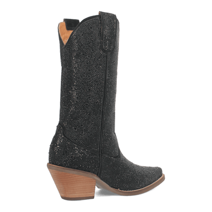 SILVER DOLLAR LEATHER BOOT