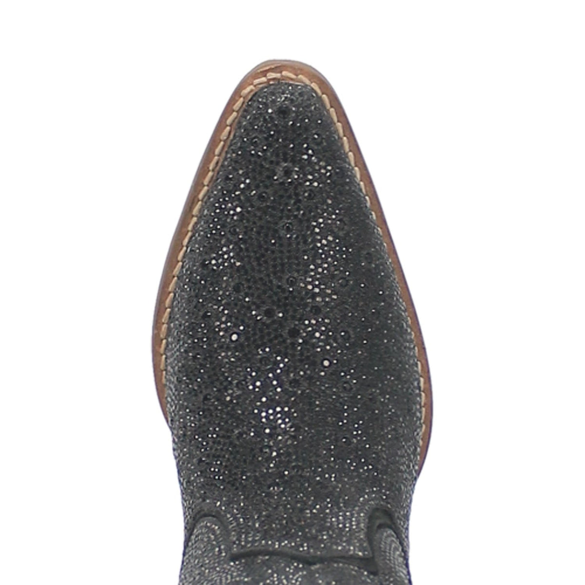 SILVER DOLLAR LEATHER BOOT