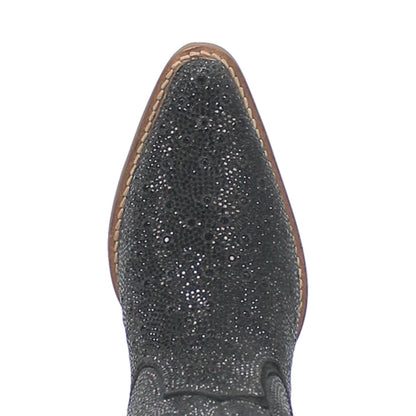 SILVER DOLLAR LEATHER BOOT
