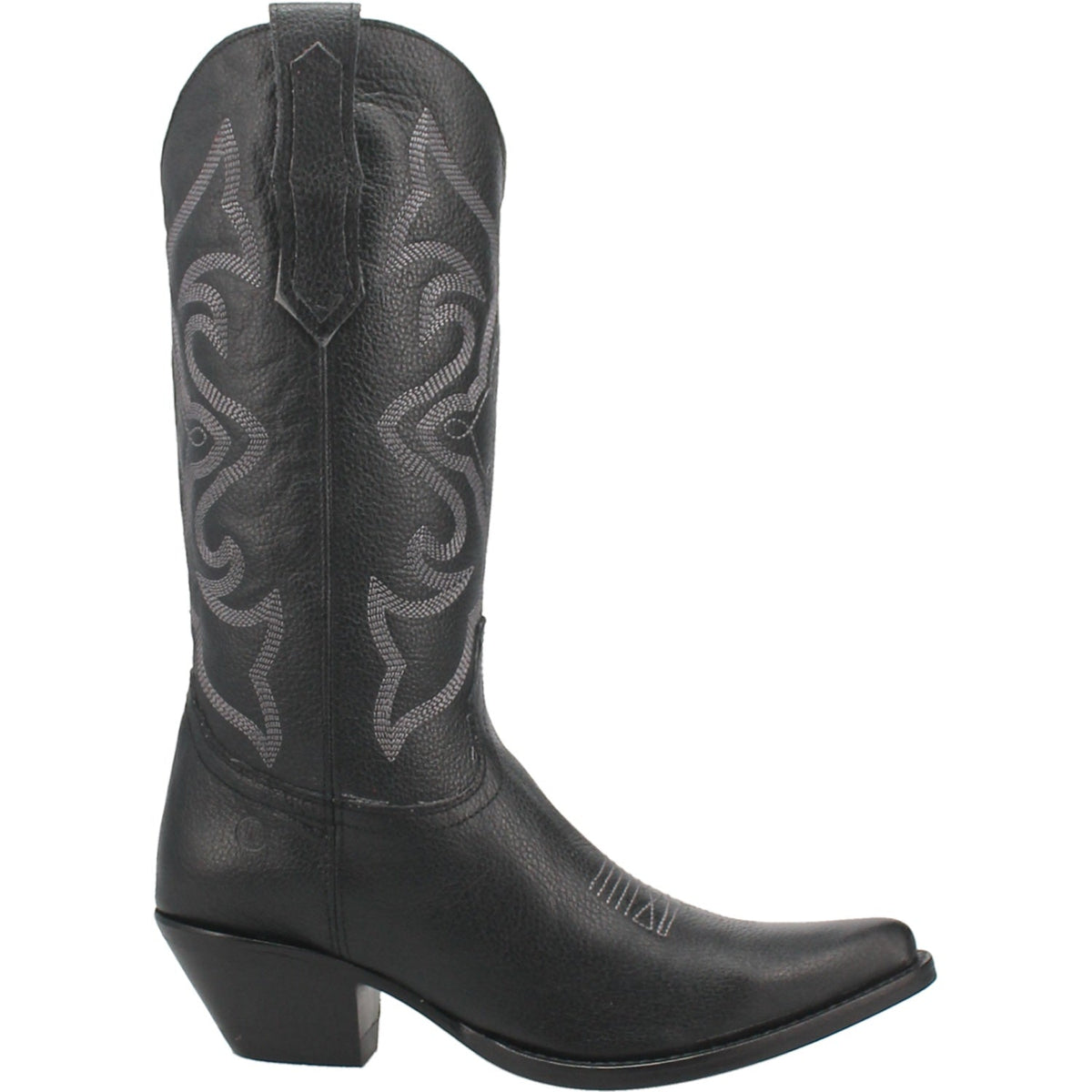#OUT WEST LEATHER BOOT