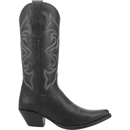 #OUT WEST LEATHER BOOT