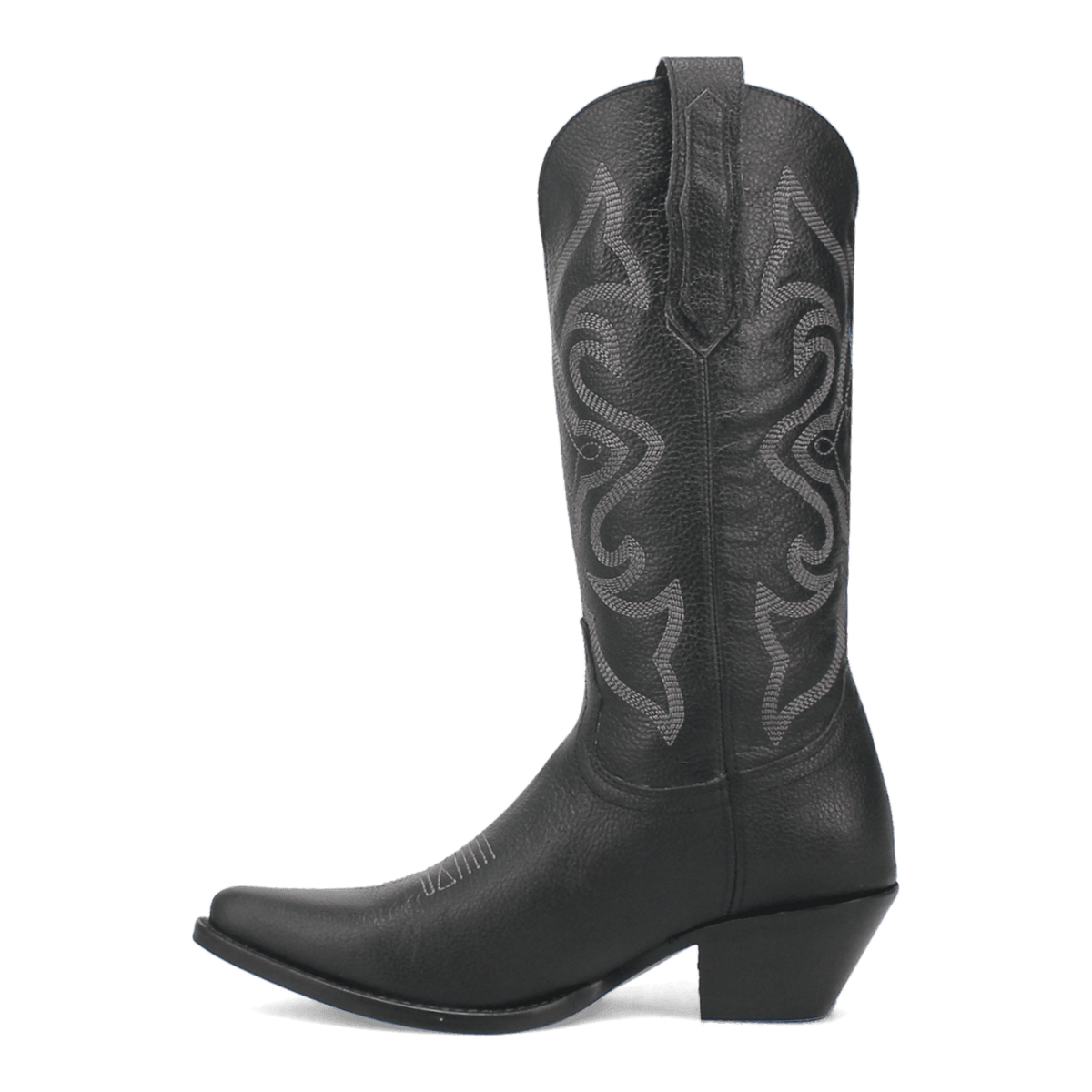 #OUT WEST LEATHER BOOT
