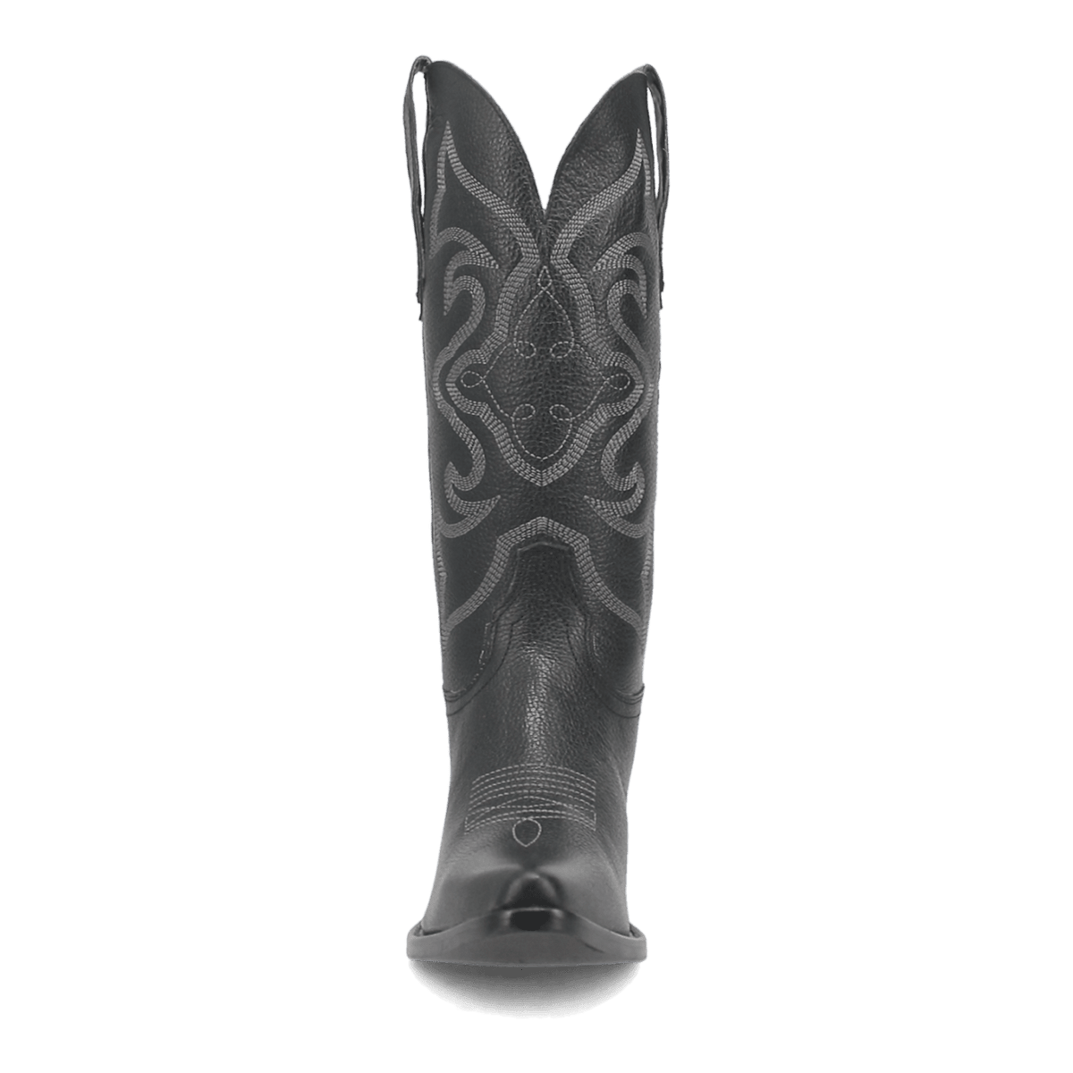#OUT WEST LEATHER BOOT