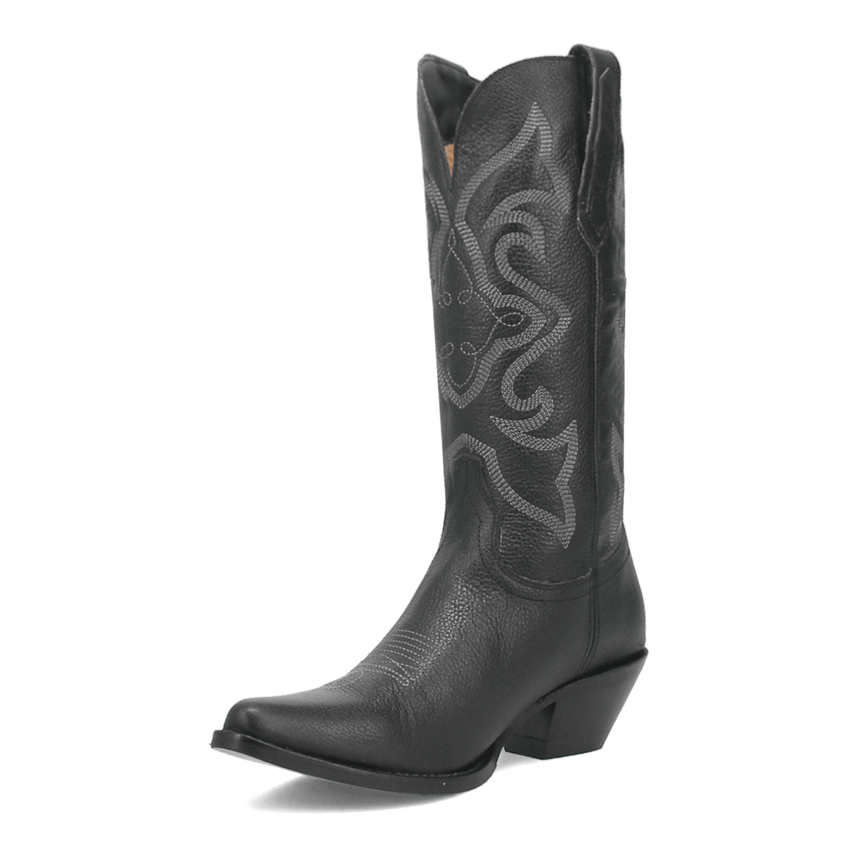 #OUT WEST LEATHER BOOT