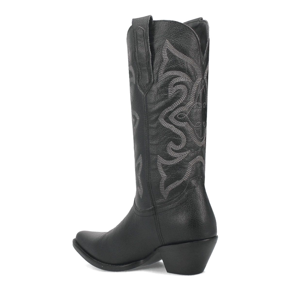 #OUT WEST LEATHER BOOT