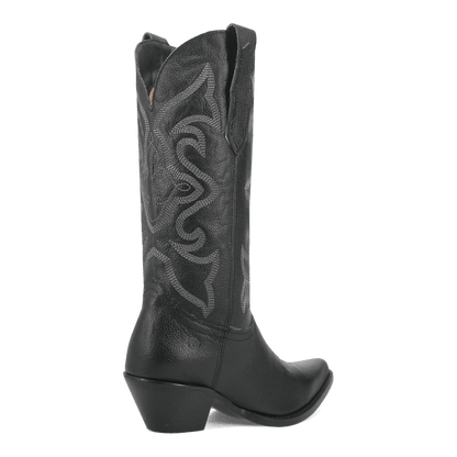 #OUT WEST LEATHER BOOT
