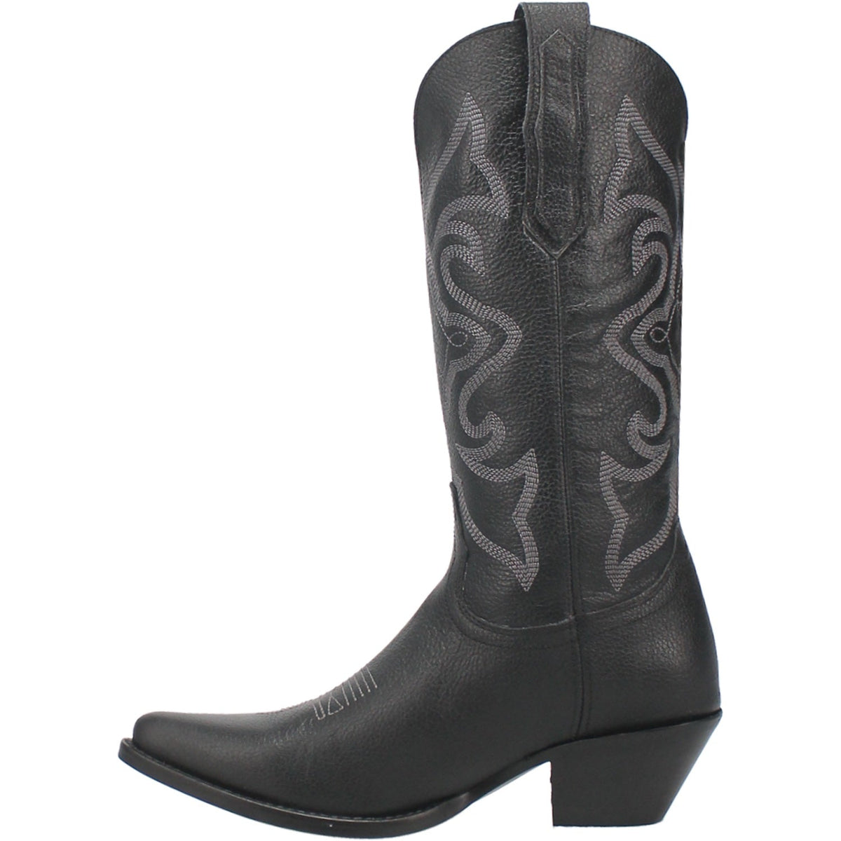 #OUT WEST LEATHER BOOT