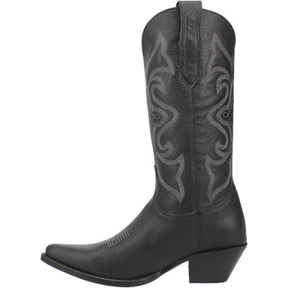 #OUT WEST LEATHER BOOT