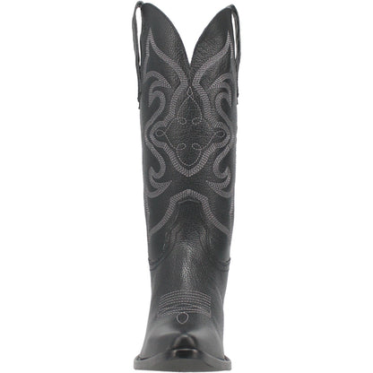 #OUT WEST LEATHER BOOT