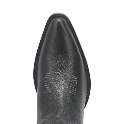 #OUT WEST LEATHER BOOT