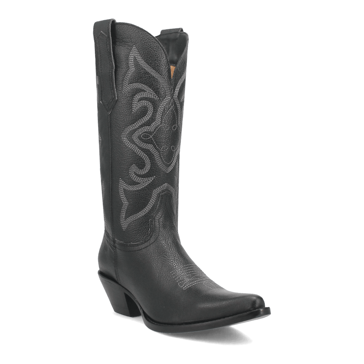 #OUT WEST LEATHER BOOT